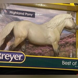 Breyer Best of Breeds British Highland Pony - never removed from box